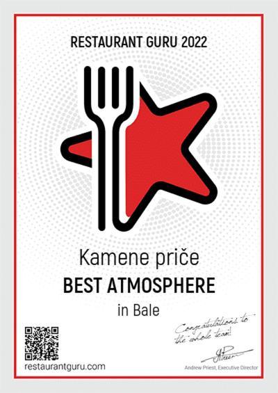 Kamene Price Rooms, Music And Food * Bale