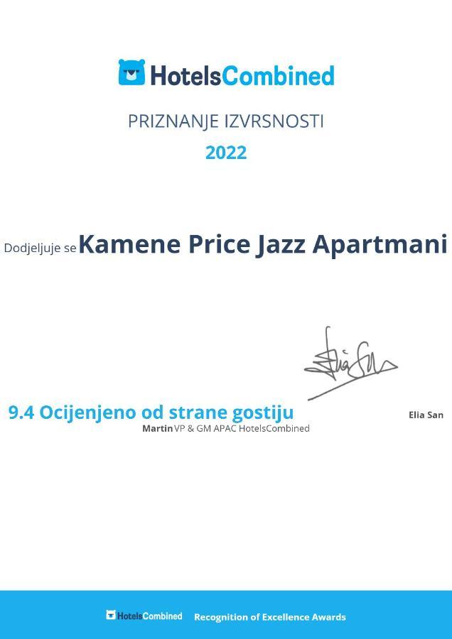 Kamene Priče Jazz Apartment